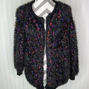 Evening Wear Sweater Size Large